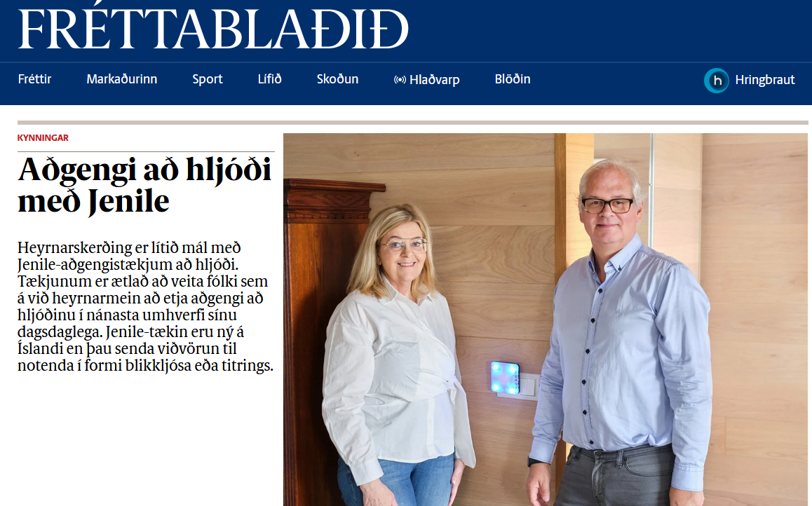 Jenile Margret og Magnus juli20