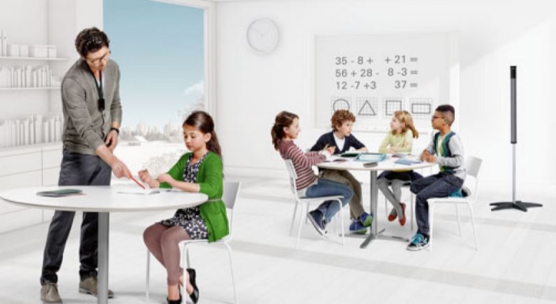 búnaður fyrir kennslustofur