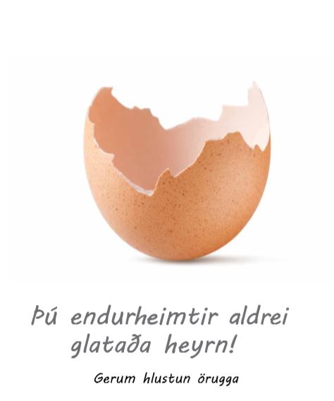 dagur heyrnar 2020 endurheimtir aldrei