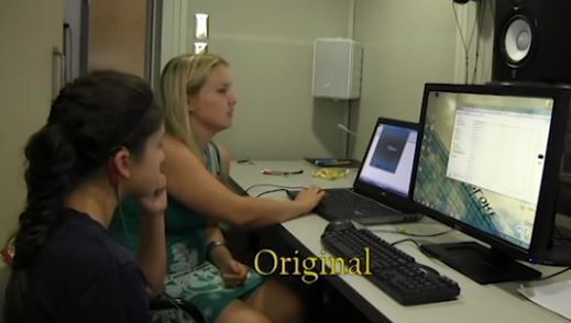 hur hörsel med cochleaimplantat låter