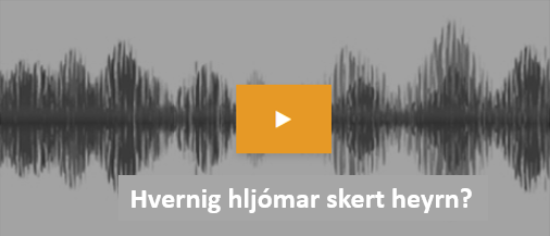 hvernig hljomar skert heyrn