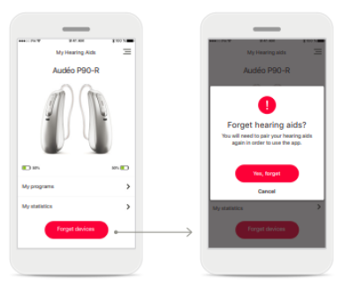 Tengivandræði Phonak