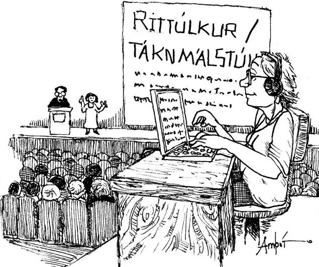 rittúlkun