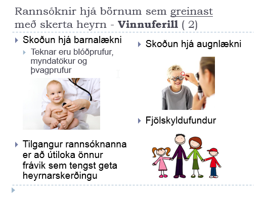 undirbuningsrannsoknir born 2